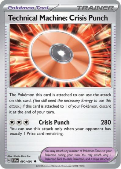 PAF090 - Technical Machine: Crisis Punch (Reverse Holo)