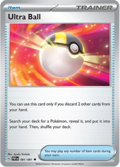 PAF091 - Ultra Ball (Reverse Holo)