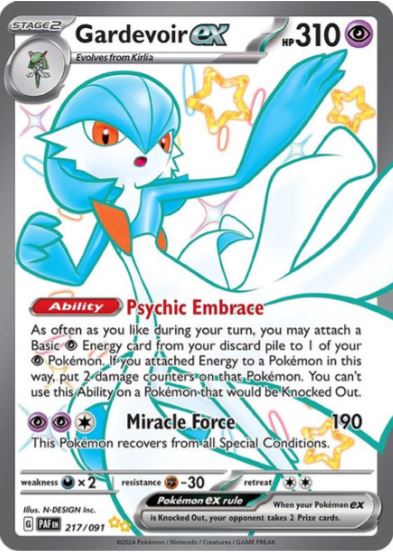 PAF217 - Gardevoir ex