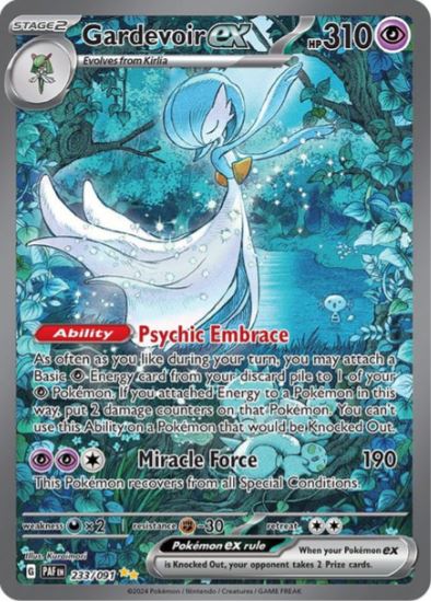 PAF233 - Gardevoir ex