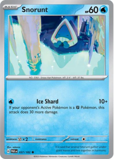 PAR037 - Snorunt (Reverse Holo)