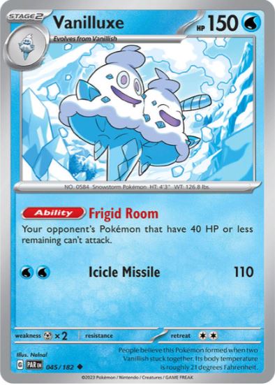 PAR045 - Vanilluxe (Reverse Holo)