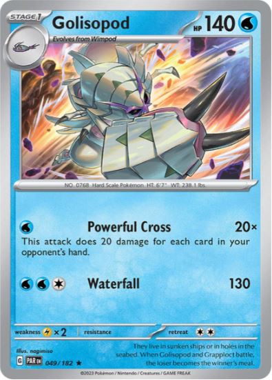 PAR049 - Golisopod (Reverse Holo)