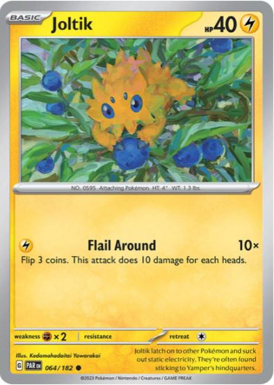 PAR064 - Joltik (Reverse Holo)