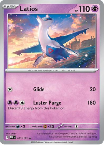 PAR073 - Latios (Reverse Holo)