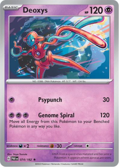 PAR074 - Deoxys (Reverse Holo)