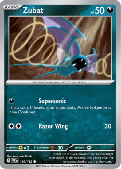 PAR110 - Zubat (Reverse Holo)