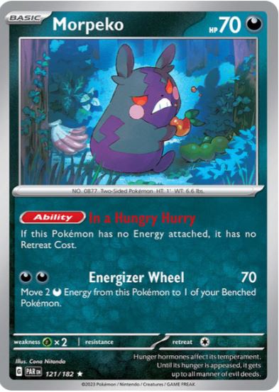 PAR121 - Morpeko (Reverse Holo)