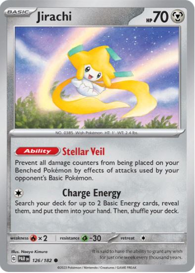 PAR126 - Jirachi (Reverse Holo)