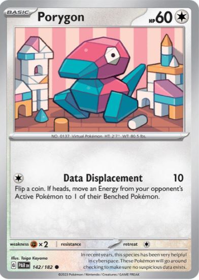 PAR142 - Porygon (Reverse Holo)