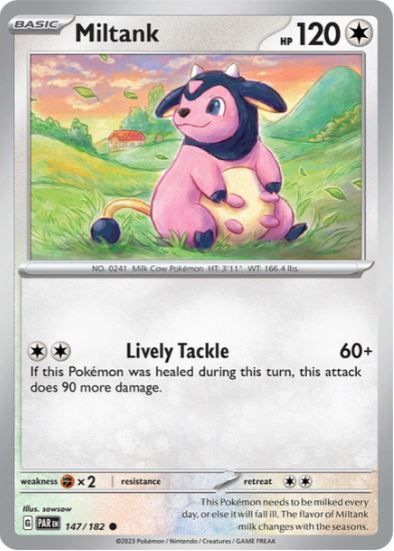 PAR147 - Miltank (Reverse Holo)