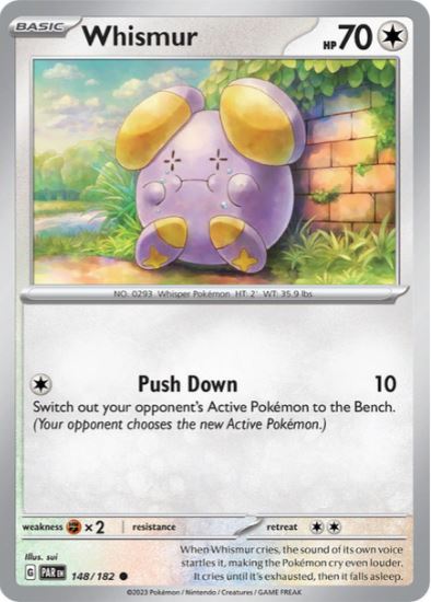 PAR148 - Whismur (Reverse Holo)