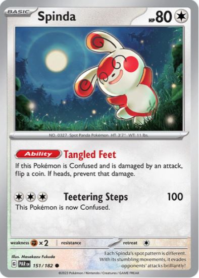 PAR151 - Spinda (Reverse Holo)