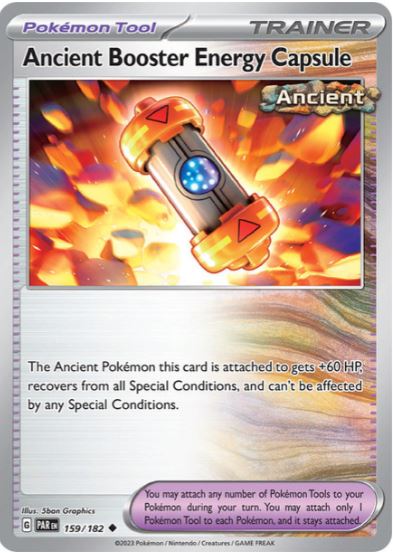 PAR159 - Ancient Booster Energy Capsule (Reverse Holo)