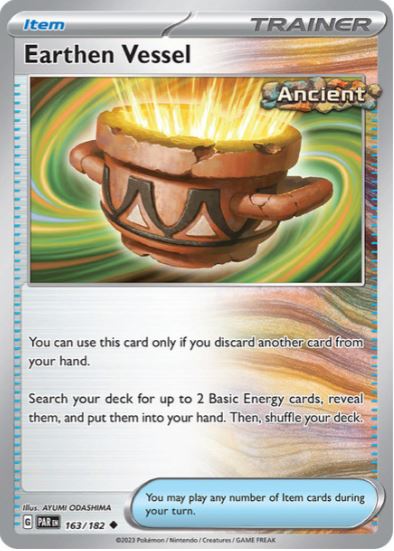 PAR163 - Earthen Vessel (Reverse Holo)