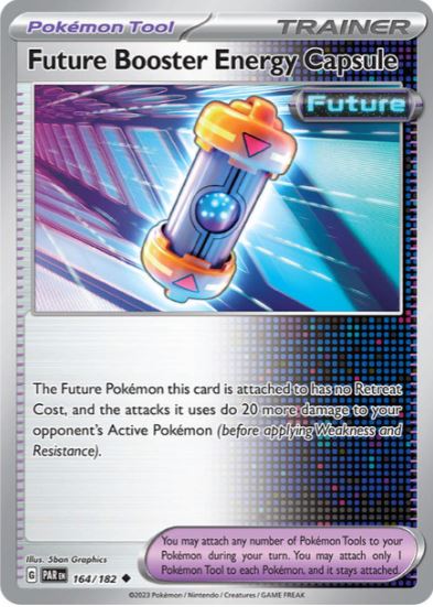 PAR164 - Future Booster Energy Capsule (Reverse Holo)