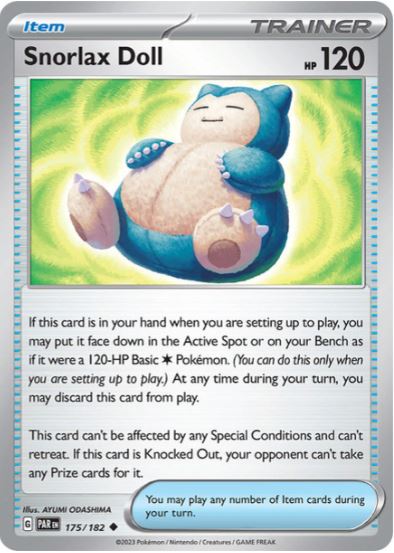 PAR175 - Snorlax Doll