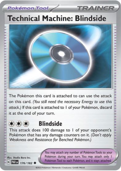 PAR176 - Technical Machine: Blindside  (Reverse Holo)