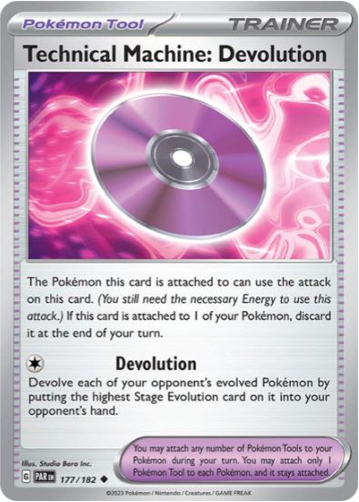 PAR177 - Technical Machine: Devolution (Reverse Holo)