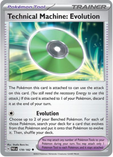 PAR178 - Technical Machine: Evolution (Reverse Holo)