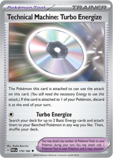 PAR179 - Technical Machine: Turbo Energize