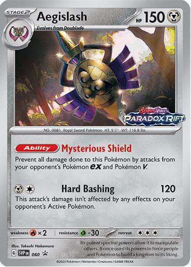 PAR Pre-Release Stamped - Aegislash (Sealed Deck)