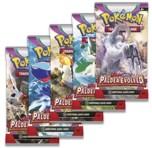 Paldea Evolved Booster Pack