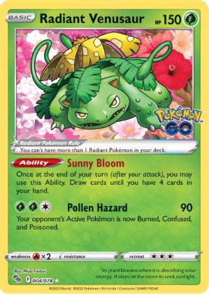 PG004 - Radiant Venusaur