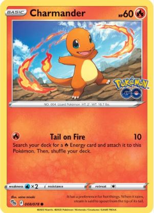 PG008 - Charmander