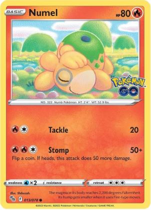 PG013 - Numel (Reverse Holo)