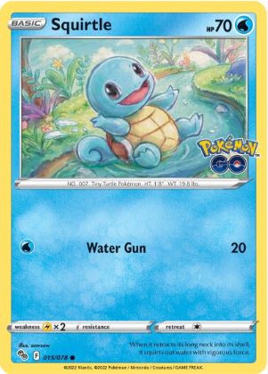 PG015 - Squirtle