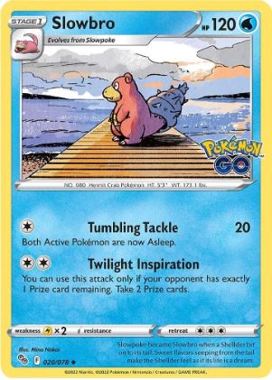 PG020 - Slowbro