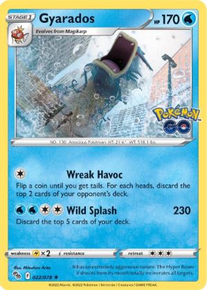 PG022 - Gyarados (Holo)