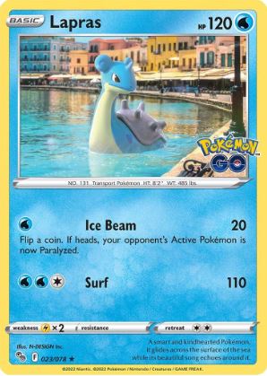 PG023 - Lapras (Holo)