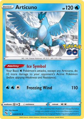 PG024 - Articuno (Holo)