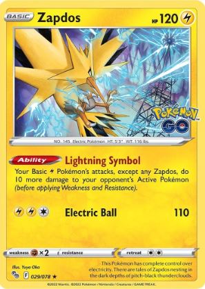 PG029 - Zapdos (Holo)