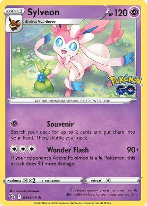 PG035 - Sylveon (Holo)