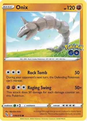 PG036 - Onix (Reverse Holo)