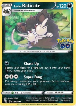 PG042 - Alolan Raticate