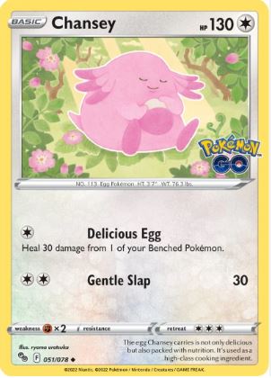 PG051 - Chansey