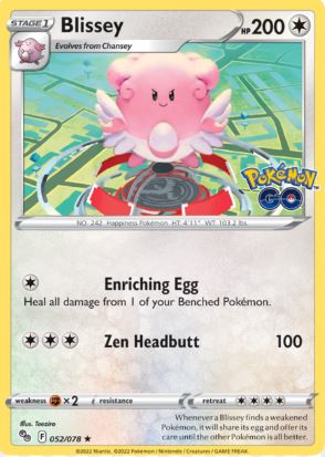 PG052 - Blissey (Holo)