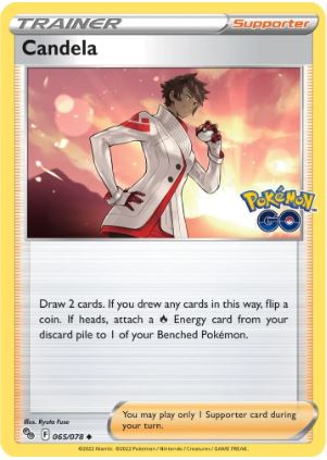 PG065 - Candela (Reverse Holo)