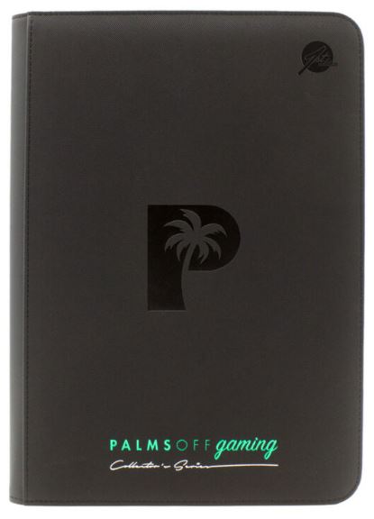 Palms Off Collector’s Series TOP LOADER Zip Binder