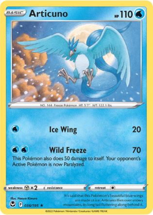 ST036 - Articuno (Holo)