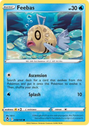 ST039 - Feebas