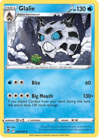 ST042 - Glalie