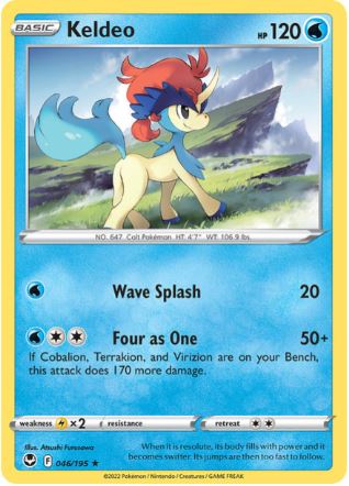 ST046 - Keldeo