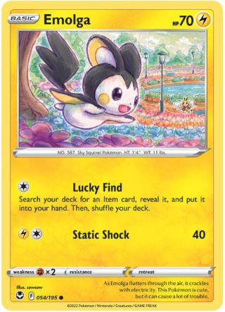 ST054 - Emolga