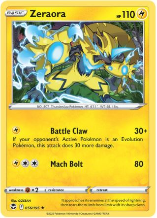 ST056 - Zeraora