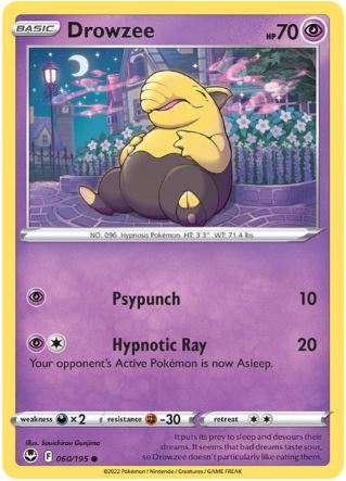 ST060 - Drowzee